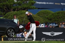 KPGA 최고의 선수, 시즌 최종전 LG플레이어스 대회서 가린다 | 연합뉴스