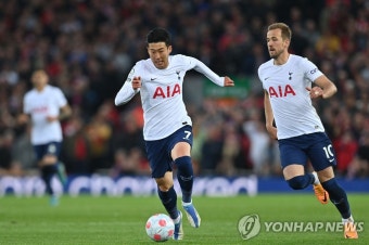 'EPL도 좁아'…손흥민, 유로스포츠 선정 '시즌 최고의 선수'로 | 연합뉴스