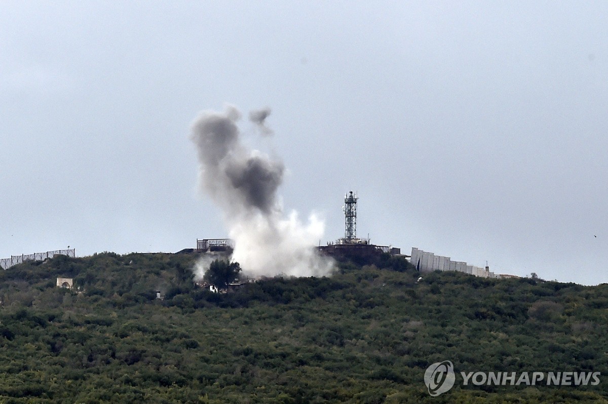 이스라엘, 헤즈볼라 고위급 지휘관 제거로 대규모 공습 진행