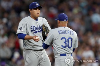 다저스, 신인 포수 스미스 중용할 듯…류현진에게 악재 | 연합뉴스