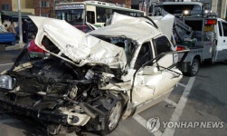 눈에 안보이는 대관령보다 높은 경사 신모라 내리막길…대책은? | 연합뉴스