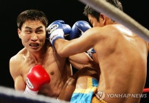 전 복싱 세계챔프 최용수, 13년 만에 링 복귀 | 연합뉴스
