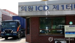 군(軍) 차량 화물 수송 | 연합뉴스