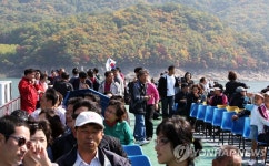  ③제천 청풍호반 | 연합뉴스