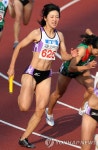 -전국체전- 여자400m계주에서 한국신기록(종합) | 연합뉴스