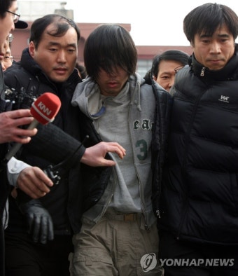 부산 여중생 납치.살해 피의자 김길태 검거(5보) | 연합뉴스