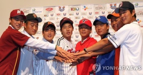 <프로야구> 한승혁 등 스포츠가족 출신 신인 화제 | 연합뉴스