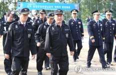 <국감현장> 사진찍다 끝난 경찰특공대 방문 | 연합뉴스