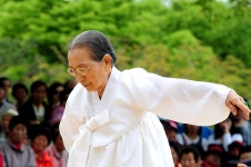 민살풀이춤 조갑녀 명인 별세 | 연합뉴스