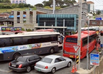 <거가대로 개통 6개월..거제ㆍ부산 들썩> | 연합뉴스