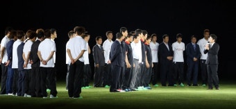 <월드컵축구> 8회 연속 본선행 태극 전사 향후 일정은(종합) | 연합뉴스