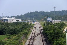 미완의 남북철도 동해북부선 연결 기원 국민대행진 28일 열려 | 연합뉴스