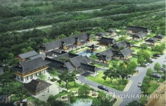동해 망상해변에 한옥타운 조성 | 연합뉴스