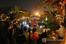 <위기의 전주 한옥마을> ①부족한 인프라 개선 시급 | 연합뉴스