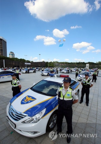 충북경찰청 이르면 8월 다목적 기동순찰대 도입 | 연합뉴스