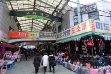 부산 국제시장∼깡통야시장 차 없는 거리 조성 | 연합뉴스