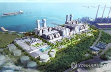 울산5복합화력발전소 조감도 | 연합뉴스