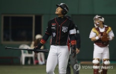 김상현 정말 안풀리네 | 연합뉴스