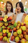 롯데마트, 햇 천도복숭아 출시 | 연합뉴스
