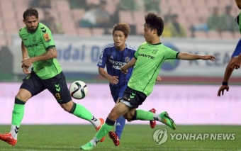 -프로축구- 전북, 울산 꺾고 네 경기 만에 승리(종합) | 연합뉴스
