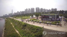 독도사랑 자전거 퍼레이드 | 연합뉴스
