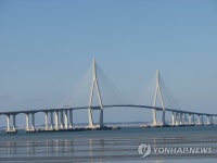 프로젝트경영 세계 최고상 받은 인천대교 | 연합뉴스