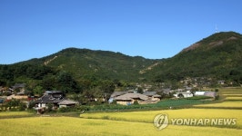 <길따라 멋따라> 시간이 멈춘 곳…고성 왕곡마을 | 연합뉴스
