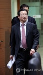 금융시장 점검회의 입장하는 김용범 사무처장 | 연합뉴스
