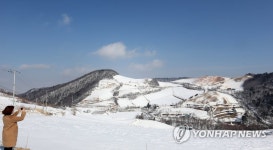하늘 아래 첫 동네 안반데기 설경 | 연합뉴스