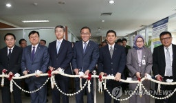 한-인도네시아 전자정부 협력센터 개소식 | 연합뉴스