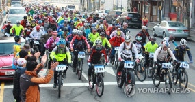 산악자전거(MTB) 싱글랠리 대회 | 연합뉴스