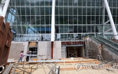 중도금 대출 규제 첫 적용 디에이치 아너힐즈 | 연합뉴스