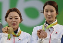  한국 여자양궁 건재 과시 | 연합뉴스