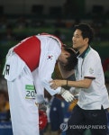 <올림픽> 최영석 감독의 위로 | 연합뉴스