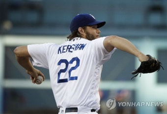 '커쇼 4피홈런' 다저스, 메츠에 10-6 승리 | 연합뉴스