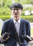 질문에 답하는 이준서 전 최고위원 | 연합뉴스
