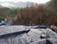 파주엔 벌써 살얼음이... | 연합뉴스