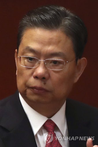 中 상무위원 새 얼굴…자오러지 | 연합뉴스