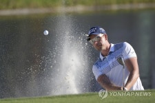 스텐손, 아놀드 파머 3R 선두…시즌 첫 우승? | 연합뉴스
