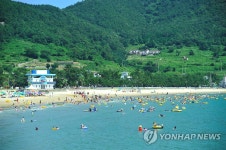 남해 송정해수욕장 전경 | 연합뉴스
