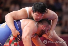 철원서 레슬링선수권대회·국가대표선발전…경기 활성화 기대 | 연합뉴스