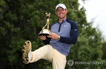 로리 매킬로이, 플레이어스 챔피언십 우승으로 2019년 이후 2번째 PGA투어 우승 달성