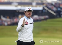 버디 잡은 임성재…디오픈 쾌조의 스타트 | 연합뉴스