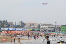 제주 이호테우축제 한창 | 연합뉴스