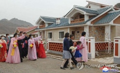 북한, 평안남도·황해남북도에 농촌주택 건설 | 연합뉴스