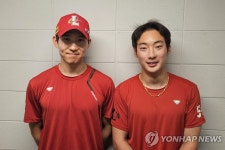 SSG 박성한-최지훈, 항저우 AG 국가대표 선발 | 연합뉴스