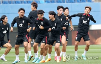 한국 축구 대표팀, 열정적인 훈련으로 11회 연속 월드컵 본선 진출을 향해 노력 중