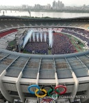 한여름 무더위 날릴 싸이의 흠뻑쇼, 주경기장 리모델링 전 마지막 대관행사 | 연합뉴스