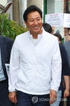 창신·숭인동 일대 방문한 오세훈 시장 | 연합뉴스
