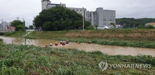 여주 소양천변 산책하던 70대 남성 하천에 휩쓸려 사망 | 연합뉴스